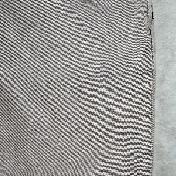 Vintage Quiksilver Denim Cut Off Shorts 36 Grey Y2K Surf Skate Grunge 36x9 - Picture 6 of 11